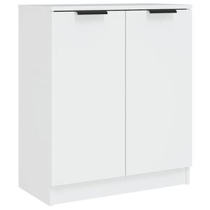 vidaXL Dressoir 60x30x70 cm bewerkt hout wit