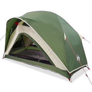 vidaXL Tent 1-persoons waterdicht groen