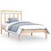 vidaXL Bedframe massief hout 90x190 cm