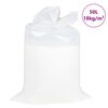 vidaXL Zitzakvulling EPS 50 L wit 18 kg/m&sup3;