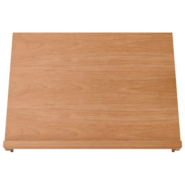 vidaXL Tafelezel 65x48x7 cm massief beukenhout