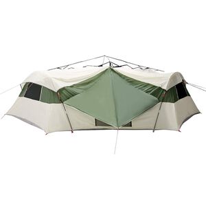 vidaXL Binnentent 8-persoons Groen taft
