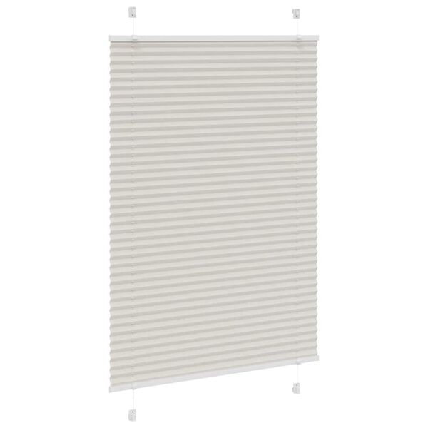 vidaXL Pliss&eacute; rolgordijn 90x150 cm stofbreedte 89,4 cm polyester