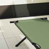 vidaXL Opvouwbaar Camping Bed Groen 210 x 80 x 46 cm Oxford stof