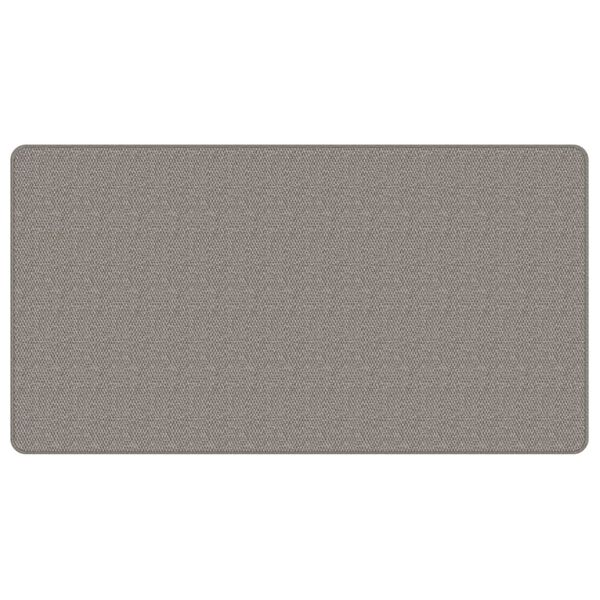 vidaXL Tapijtloper 80x150 cm sisal-look zilverkleurig