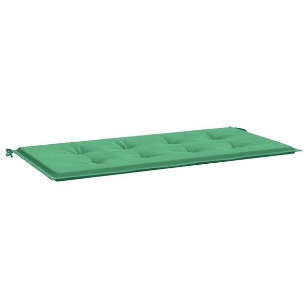 vidaXL Tuinbankkussen 100x50x3 cm oxford stof groen