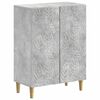 vidaXL Badkamer Opbergkast DELFT Betongrijs 59,5 x 31 x 80 cm