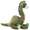 vidaXL Knuffel dinosaurus brontosaurus pluche groen