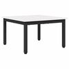 vidaXL Salontafel Wit 60 x 60 x 36 cm Massief grenenhout