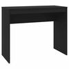 vidaXL Bureau 90x40x72 cm bewerkt hout zwart