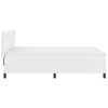 vidaXL Boxspringbed met matras Wit 160 x 200 cm Kunstleer