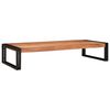 vidaXL Badkamerplank Bruin 120 x 50 x 23 cm Massief Acaciahout
