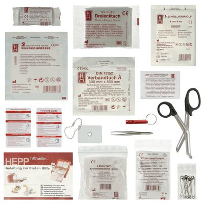 FIRST AID ONLY 35-delige EHBO-tas Outdoor