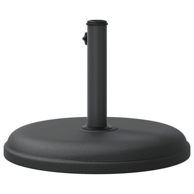 vidaXL Parasolvoet voor stokken van Ø32/35/38 mm 15 kg rond