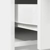 vidaXL Dressoir met lades en deuren 70,5x34x74,5 cm wit