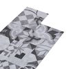 vidaXL Zelfklevende PVC Vloerplanken Grijs Patroon 30,5 x 61 cm 28 st