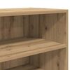vidaXL Dressoir 103,5x35x70 cm bewerkt hout artisanaal eikenkleurig