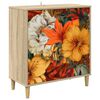 vidaXL Dressoir GENNEP Sonoma 69 x 33 x 75 cm Bewerkt hout