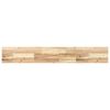 vidaXL Wandschap zwevend 160x20x4 cm onbehandeld massief acaciahout