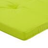 vidaXL Stoelkussens 2 pcs Helder groen 58 x 77 x 4,5 cm Oxford Stof