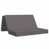 vidaXL Vouwbare Bankbed 140 x 67 x 45 cm Lichtgrijs