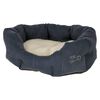 Kerbl Hondenmand Angi comfortabel 64x57x14 cm blauw