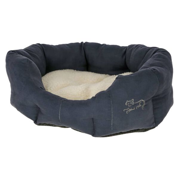 Kerbl Hondenmand Angi comfortabel 64x57x14 cm blauw