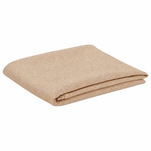 vidaXL Tafelkleed Vierkant Beige 140 x 140 cm