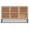 vidaXL Dressoir 105x30x65 cm bewerkt hout