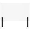 vidaXL Salontafel 102x50x40 cm bewerkt hout wit