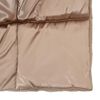 vidaXL Winter Dekbed Goud 240 x 200 cm Satijn en Microfiber