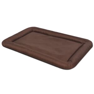 vidaXL Hondenmatras maat XL bruin