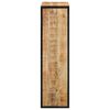 vidaXL Schoenenkast Bruin 50 x 30 x 110 cm Massief mangohout