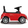 JAMARA Duwauto Fiat 500 rood