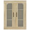 vidaXL Hangkast 69,5x34x90 cm sonoma eikenkleurig