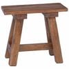 vidaXL Bank Naturel 50,5 x 25 x 47,5 cm Massief mahoniehout