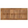 vidaXL Tafelblad 80,5 x 35 x 2 cm Rechthoekig Massief Acaciahout