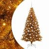 vidaXL Kerstboom Goud 180 cm PET