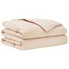 vidaXL Zomer Dekbed Beige 220 x 240 cm 100% Natuurlijke Kapok