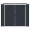 vidaXL Tuinschuur 195x198x159 cm gegalvaniseerd staal antraciet