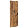 vidaXL Wandgemonteerde kapstok Oudhout 30 x 1,5 x 80 cm Bewerkt hout