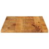 vidaXL Tafelblad rechthoekig 120x50x2,5 cm massief mangohout