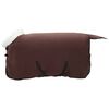 vidaXL Paardendeken Volledig Donkerbruin 75 cm Polar fleece