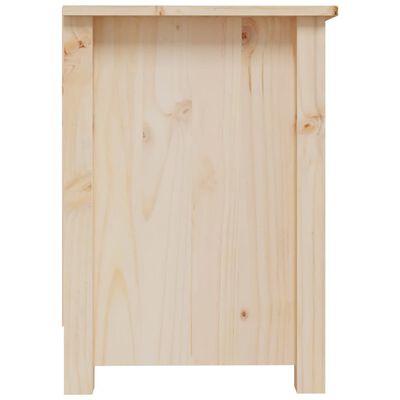 vidaXL Tv-meubel 70x36,5x52 cm massief grenenhout