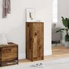 vidaXL Schoenenkast 32 x 35 x 92 cm Oud hout