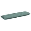 vidaXL Rugkussen Zeegroen 180 x 50 cm Katoen Stof
