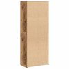 vidaXL Kantoor kast met plank Oud hout 60 x 32 x 153 Bewerkt hout