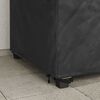 vidaXL Tuinstoelhoes Zwart 90 x 90 x 50 / 75 cm 600D Oxford Stof