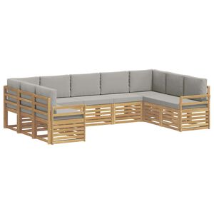 vidaXL Sofa-Sets Massief Acaciahout