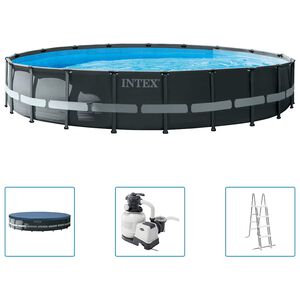 Intex Zwembadset Ultra XTR Frame rond 610x122 cm
